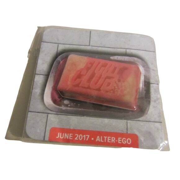 Loot Crate DX Fight Club Pin Soap Replica June 2017 Alter Ego - Picture 2 of 4
